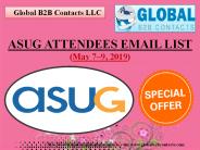 ASUG ATTENDEES EMAIL LIST