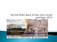 Have The Most Affordable Umrah Deals: PowerPoint PPT Presentation