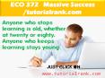 ECO 372 Massive Success / tutorialrank.com PowerPoint PPT Presentation