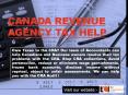Canada Revenue Agency Tax Help PowerPoint PPT Presentation