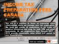 Income Tax Preparation Fees Canada PowerPoint PPT Presentation