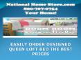 EASILY ORDER DESIGNED QUEEN LOFT BED THE BEST PRICES PowerPoint PPT Presentation