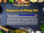 Happiness of Dining Out