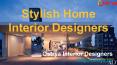 Stylish Home Interior Designers PowerPoint PPT Presentation