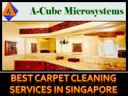 Best Carpet cleaning services in Singapore