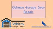 Residential Garage Door Service In Oshawa