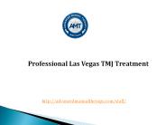 Best Las Vegas TMJ Treatment in Nevada