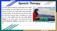 Speech therapy PowerPoint PPT Presentation