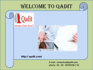 Data Security Information in Bangalore