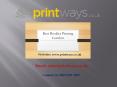 Premium Booklet Printing In London PowerPoint PPT Presentation