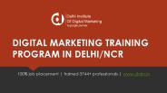 Digital Marketing Training Institute in Pitampura