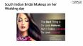 South Indian Bridal Makeup on her Wedding day PowerPoint PPT Presentation