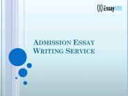 Take Quality Admission Essay Writing Service from EssayMin