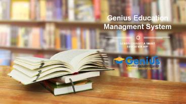 GeniuseEdusoft - School Management System Software Application