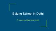 Baking School in Delhi (2)