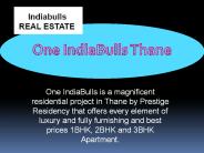 One IndiaBulls Thane