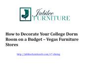 Best Vegas Furniture Stores in Nevada
