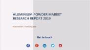 Aluminium Powder Market Research Report 2019