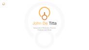 John De Titta - Independent Filmmaker