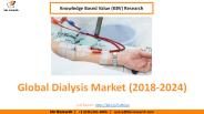 Global Dialysis Market- KBV Research