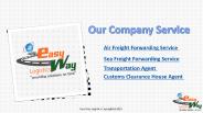 freight forwarder Logistics companies in chennai