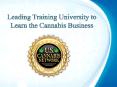 Leading Training University to Learn the Cannabis Business PowerPoint PPT Presentation