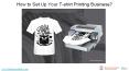 How to set up your t shirt printing business PowerPoint PPT Presentation