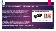 Use FixMeStick To Make Computer Virus-Free