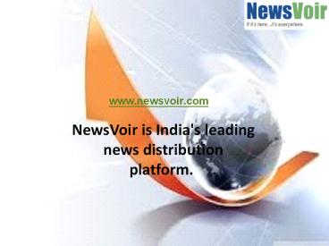 Importance of Press Release for Business Promotion