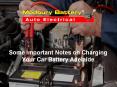 Some Important Notes on Charging Your Car Battery Adelaide PowerPoint PPT Presentation