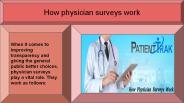 Physician Surveys