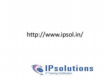 ipsol ccna security certification.....................?
