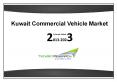 Kuwait Commercial Vehicle Market 2013-2023