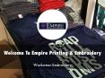 Empire Printing & Embroidery Presentation PowerPoint PPT Presentation