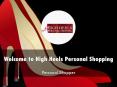 High Heels Personal Shopping Presentation PowerPoint PPT Presentation