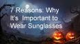 7 Reasons: Why It's  Important to Wear Sunglasses PowerPoint PPT Presentation
