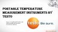 Portable Temperature Measurement Instruments by Testo PowerPoint PPT Presentation
