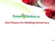 Anniversary Flowers