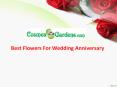 Happy Anniversary Flowers PowerPoint PPT Presentation