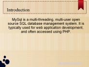 Mysql Interview Questions