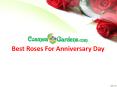Wedding Anniversary Bouquets PowerPoint PPT Presentation