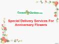 Anniversary Bouquets PowerPoint PPT Presentation