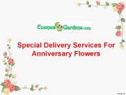 Anniversary Bouquets