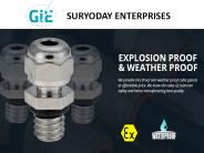 GIE Cable Glands - Brass Earthing Accessories