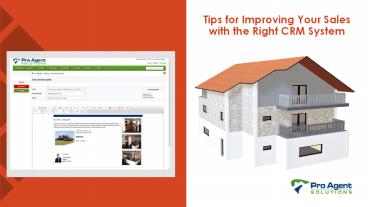 Tips for Improving Your Sales with the Right