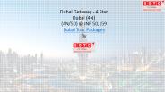 Dubai Getaway - 4 Star