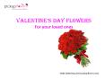 Valentines-day 2019 Flower Ideas | PickupFlowers PowerPoint PPT Presentation