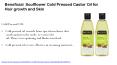 Health Beneficial  Soulflower Cold Pressed Castor Oil for Hair growth and Skin PowerPoint PPT Presentation