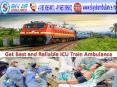 Get Emergency Train Ambulance in Delhi and Patna with ICU Expert Medical Team PowerPoint PPT Presentation
