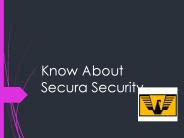 Looking for Female Security Guards
